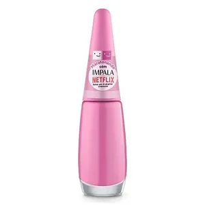 Esmalte Cremoso Impala Netflix Maratonando Ama Um K-Drama 7,5ml