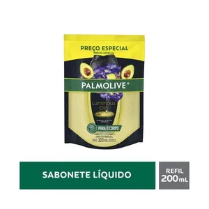 Sabonete Líquido Palmolive Luminous Oils Abacate E Íris Sachê 200ml