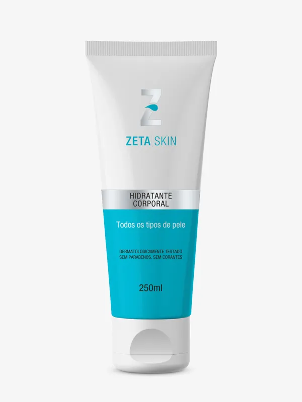 Loção Hidratante Corporal Zeta Skin Hydrovance 250ml