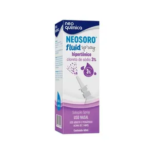 Neosoro Fluid Spray Hipertonico 60ml Spray Nasal 3%