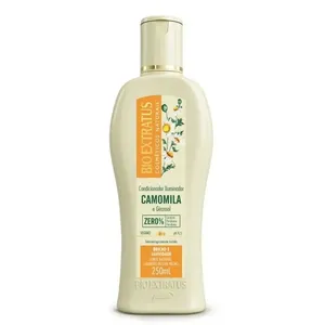 Condicionador Iluminador Bio Extratus Camomila e Girassol 250ml