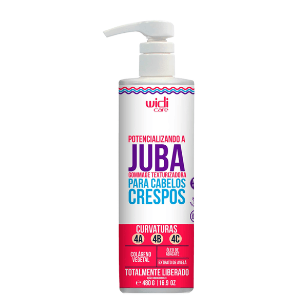 Gommage Texturizadora Capilar Widi Care Potencializando a Juba 480g