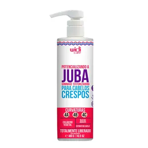 Gommage Texturizadora Capilar Widi Care Potencializando a Juba 480g