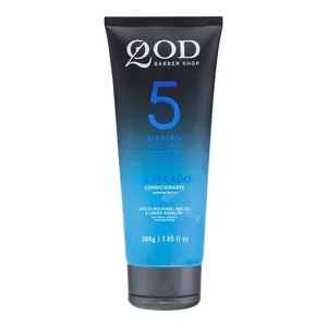 Gel Fixador Super Condicionante QOD Barber Shop 200g
