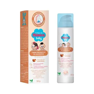 Creme Para Assadura Turma Da Monica Baby 50gr Transparente