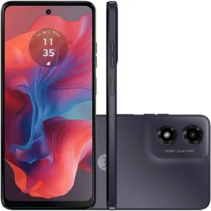 Smartphone Motorola Moto G04S 4G 128GB 8GB RAM Boost Tela 6.6" Câmera AI 50MP + Selfie 5MP - Grafite