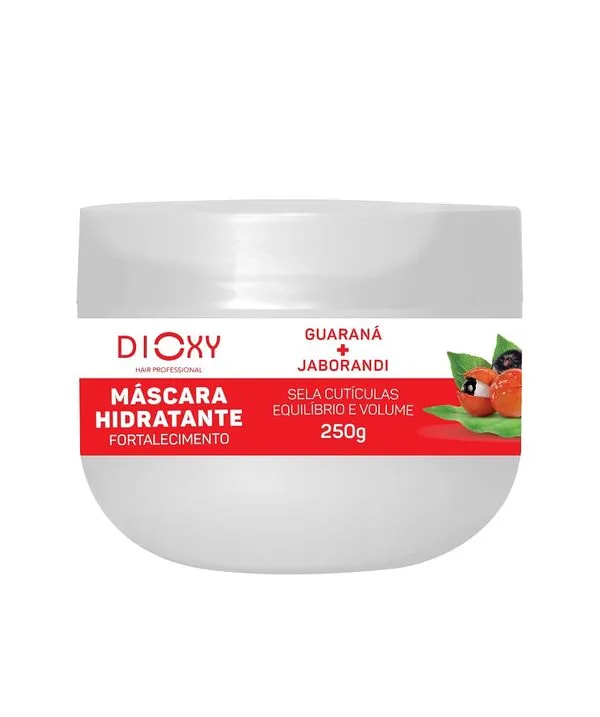 Máscara Capilar Dioxy Hair Jaborandi e Guarana 250g