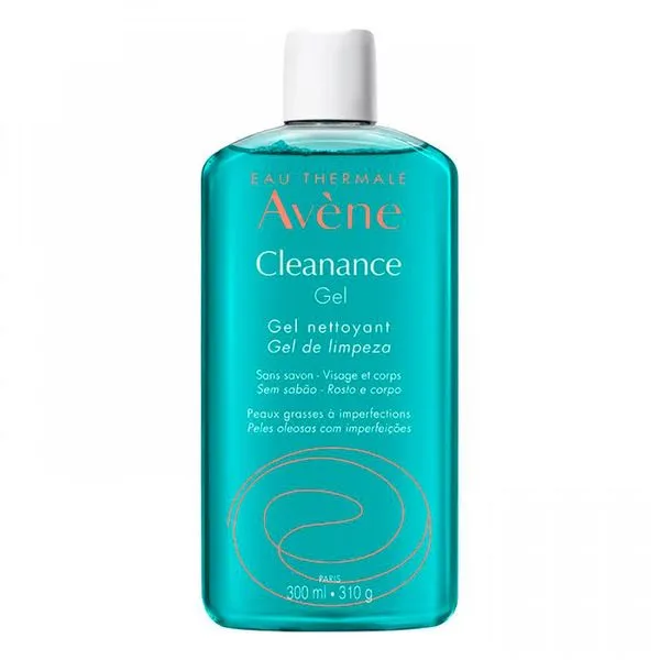 Gel de Limpeza Facial Avène Cleanance 300ml