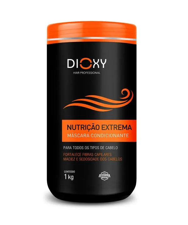 Máscara Capilar Dioxy Hair Nutrição Extrema 1kg