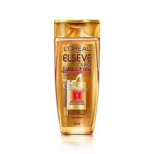 Shampoo Elseve Óleo Extraordinário Nutrição 400ml Shampoo Elseve 400ml Óleo Ext Nutri