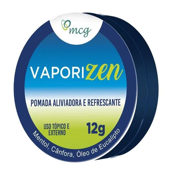 Vaporizen Pomada Pote 12g