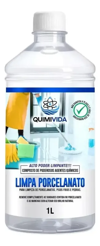 Quimivida Limpa Porcelanato 1l