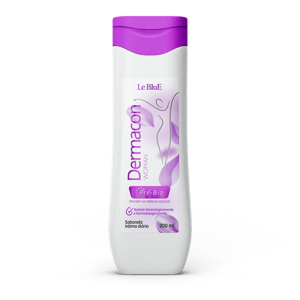 Sabonete Íntimo Dermacon Pré Bio 200ml