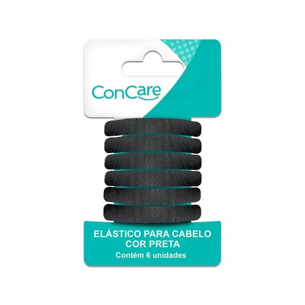 Elástico para Cabelo Conlife 6 unidades