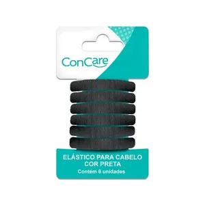 Elástico para Cabelo Conlife 6 unidades