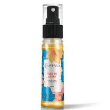 Óleo de Argan Ravenna Proteção Térmica Maciez Brilho Frasco 60ml