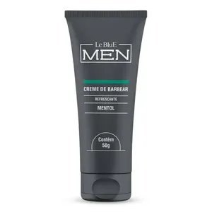Creme de Barbear Le Blue Men Mentol 50g