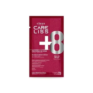 Pó Descolorante Cless Care Liss Proteínas de Soja 50g