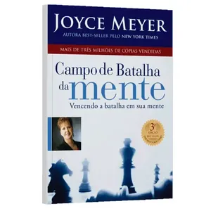 Livro Campo de Batalha da Mente Joyce Meyer