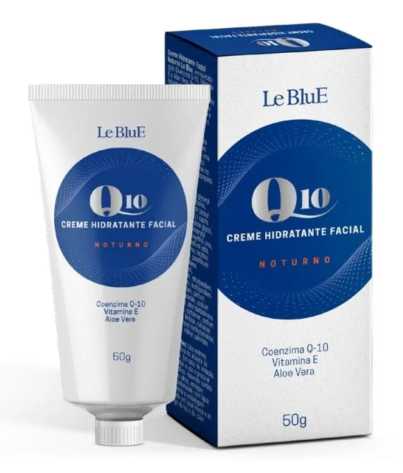 Creme Facial Le Blue Q10 Noturno 50g