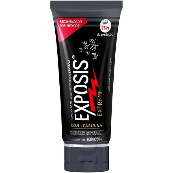 Repelente Exposis Gel Frasco 100ml