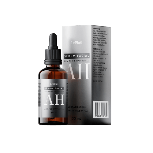 Sérum Facial Le Blue Ácido Hialurônico Frasco 30ml