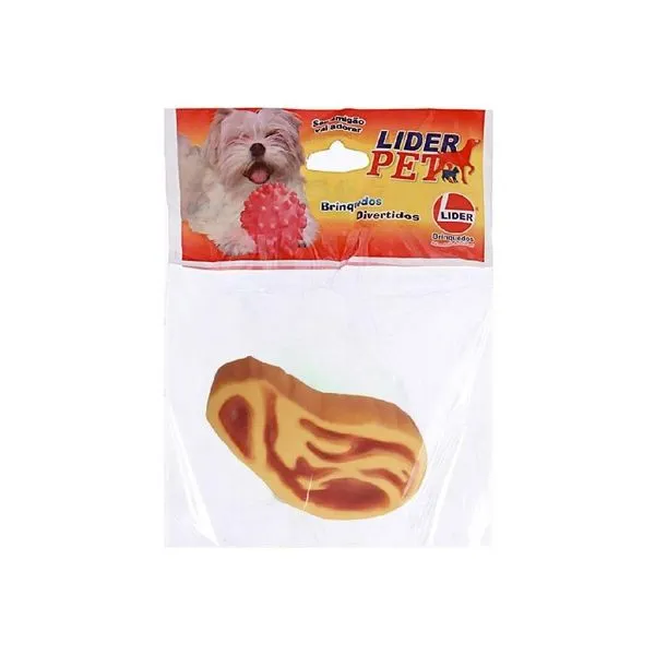 Brinquedo Pet Bife Líder