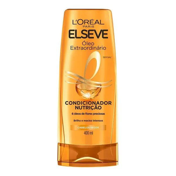 Condicionador L'Oréal Paris Elseve Óleo Extraordinário 400ml