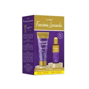 Kit Le Blue Fascínio Lavanda Hidratante para o Corpo 200g + Óleo para o Corpo 120ml