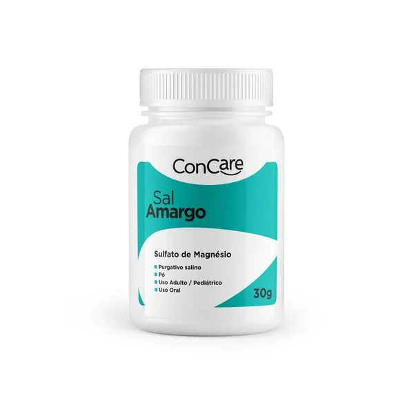 Sal Amargo Concare MCG 30g