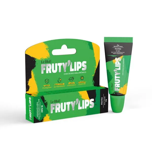 Protetor Labial Frutylips Sabor Menta 10g