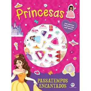 Princesas Livro Passatempos Encantados Ciranda Cultural
