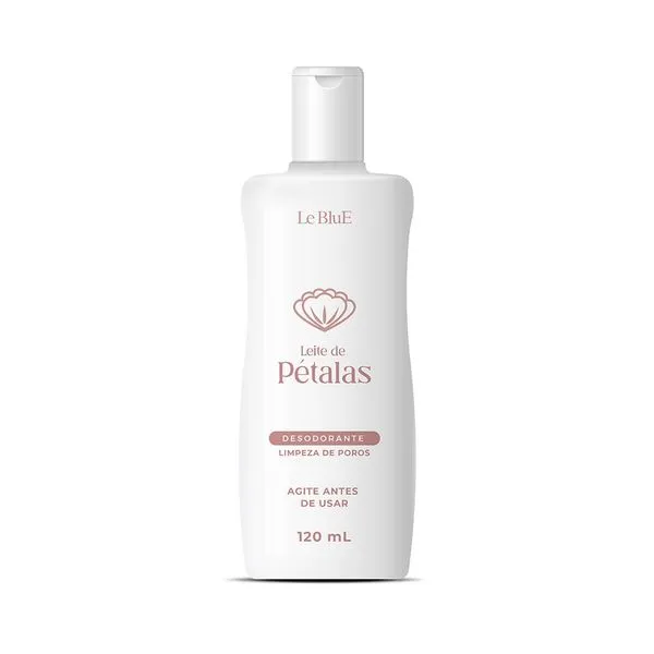 Leite de Pétalas Le Blue Frasco 120ml