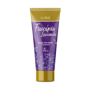 Loção Hidratante Le Blue Fascínio Lavanda Frasco 200ml