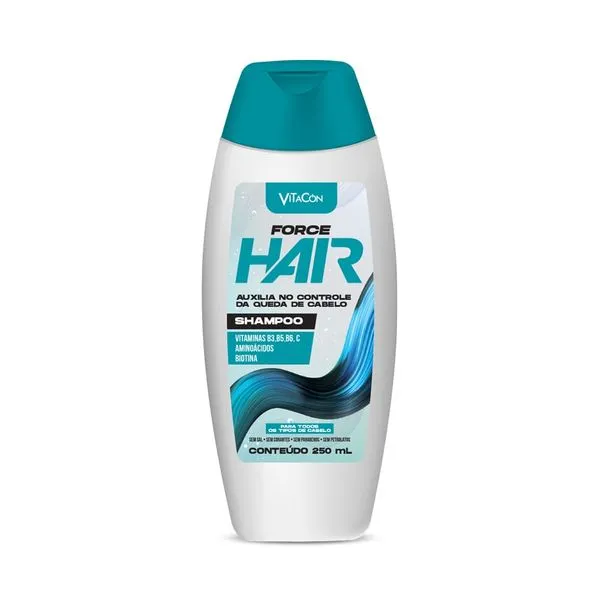 Shampoo Vitacon Force Hair Frasco 250ml