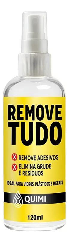 Quimivida Remove Tudo Removedor 120ml