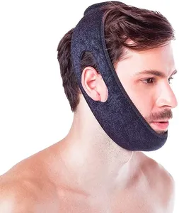 Kestal Faixa Mandíbula Anti Ronco G Preto