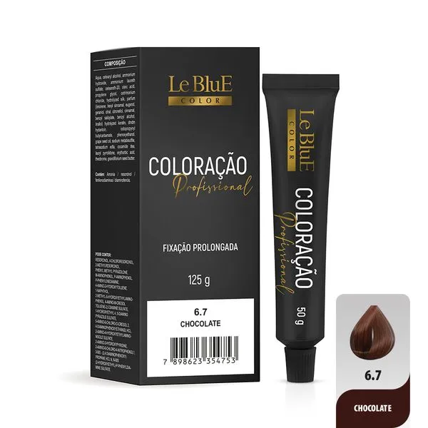 Tintura Le Blue 6.7 Chocolate