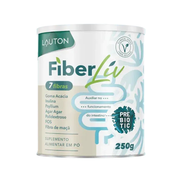 Prebiótico Fiberliv 7 Fibras 250g