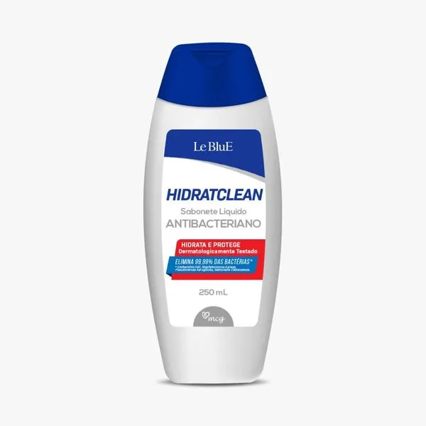 Sabonete Líquido Hidratclean Antibacteriano 250ml