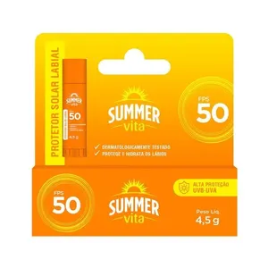 Protetor Labial Summer Vita FPS50 4,5g