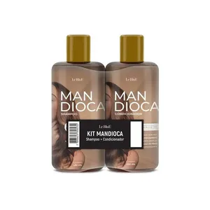 Kit Le Blue Mandioca Shampoo 450ml +Condicionador 450ml