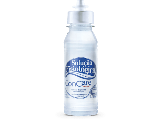 Soro Fisiológico Concare Frasco 100ml