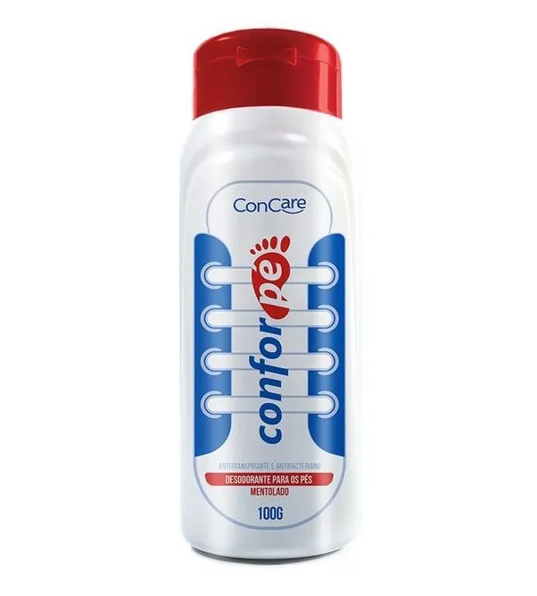 Talco para os Pés Conforpé Talco Mentolado 100g