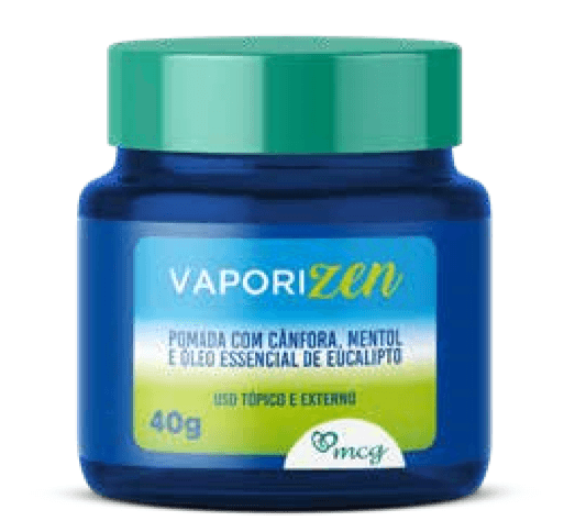 Vaporizen Pomada Pote 40g