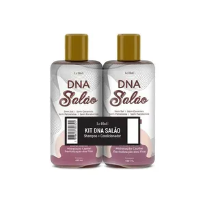 Kit Le Blue DNA Salão Shampoo 450ml +Condicionador 450ml