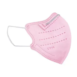 Máscara PFF2 Adulto Rosa