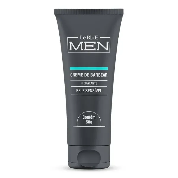 Creme de Barbear Le Blue Men Pele Sensível 50g