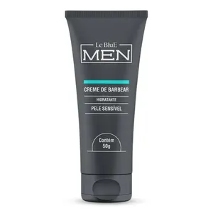 Creme de Barbear Le Blue Men Pele Sensível 50g