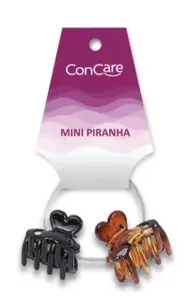 Piranha para Cabelo Concare Mini 2 Unidades